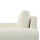 Modern Upholstered Accent Chair, Sturdy Support & Luxurious Comfort