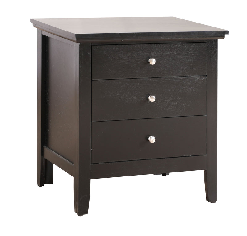 Hammond - 3 Drawer Nightstand