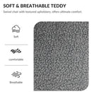 Oversized Swivel Armchair Modern Chair & Single Sofa Lounge, Comfortable Seating For Living Room