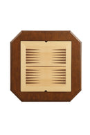 Bishop - Reversible Chess Checker Game Table With Game Tray (Chess Fingures Not Included)