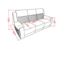 Alicia - Traditional Reclining Set