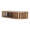 Ariella - Floating Console Table - Oak