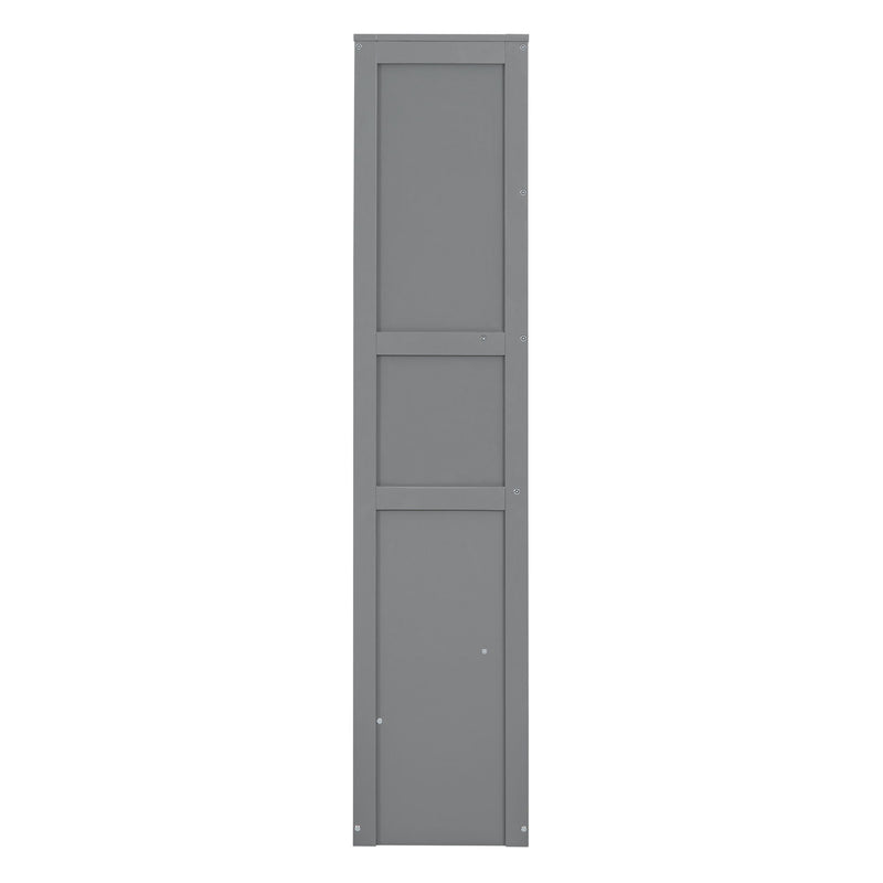 Murphy Wall Bed With Shelves, Space Saving