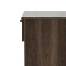 Broxon - Rustic Drawer Nightstand