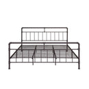 KING SIZE METAL BED