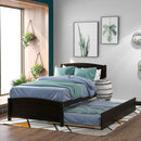 Platform Bed & Headboard, Footboard And Wood Slat Support