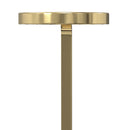 Sylvie - Side Table - White / Gold