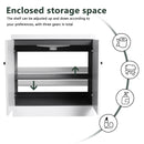 Contemporary Freestanding Bathroom Vanity With Resin Sink & Soft-Close Cabinet Doors