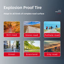 Heavy-Duty Manual Wheelchair For Adults With Double X Force Support