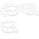 Rex - Handcrafted Sectional Sofa