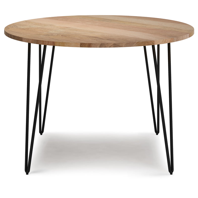 Hunter - 45" Round Dining Table - Natural