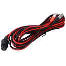 Reversible Electric Trailer Winch For Boats Up To 5000 Lbs With Galvanized Wire Rope And Casing - Black