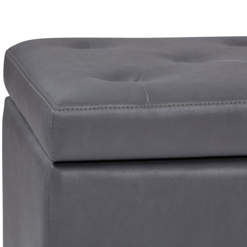 Hamilton - Upholstered Storage Ottoman