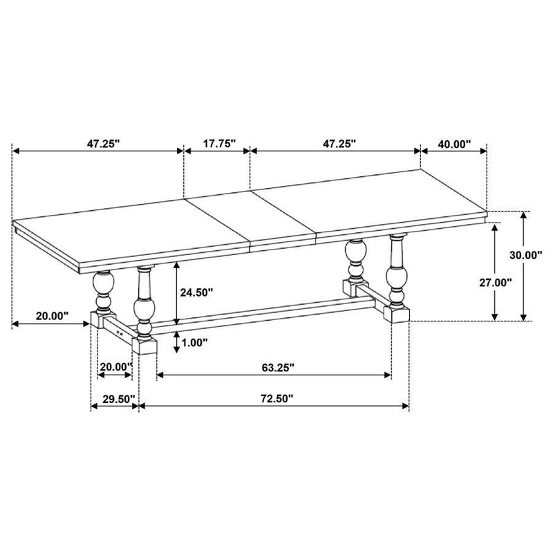 Aventine - Rectangular Dining Set