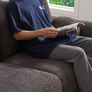 2 Seater Cushion Comfortable Sofas With 2 Cushions And 2 Ball Pillows