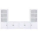 Laughlin - 3 Shelf Engineered Wood Media Tower