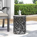 Outdoor Metal Modern Design End Table