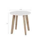 Milo - End Table - White