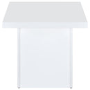 Devar - Square Engineered Wood Table