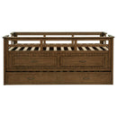 Carlsbad - Wood Captains Bed With Trundle