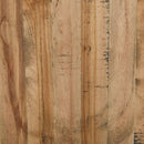 Industrial Inspired Indoor Dining Chair With Metal Legs And Birch (Set of 2) - Black / Natural