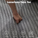 Oversized Chaise Lounge Chair Cozy Cloud Couch With 3 Throw Pillows And Wide Armrest