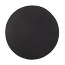 Outdoor Lightweight Concrete End Table With Half Sphere Top - Copper