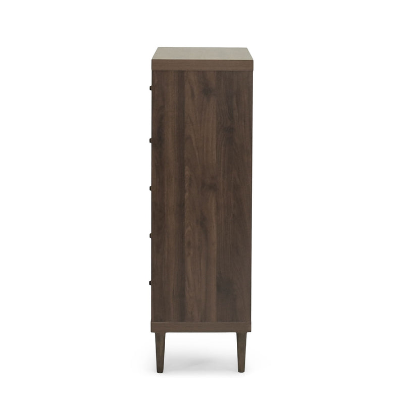 Nystrom - Mid Century Modern 5 Drawer Dresse