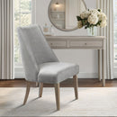 Winfield - Upholstered Dining Chair (Set of 2) - Light Gray