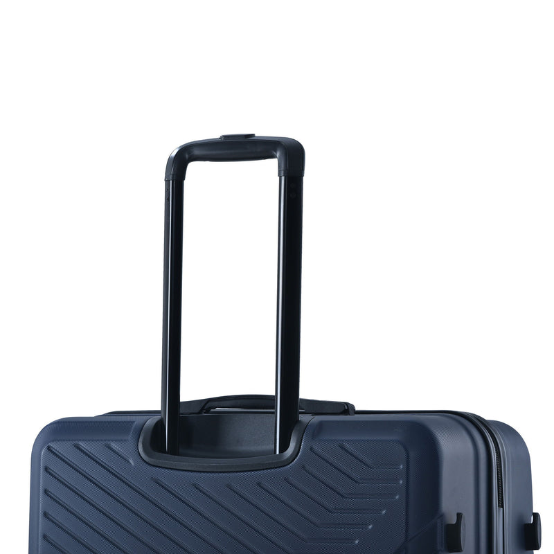 3 Piece Luggage Sets Lightweight Suitcase With Two Hooks, Spinner Wheels, Tsa Lock, Durable Hard Shell