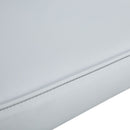 Modern Minimalist Dining Chairs With Metal Legs