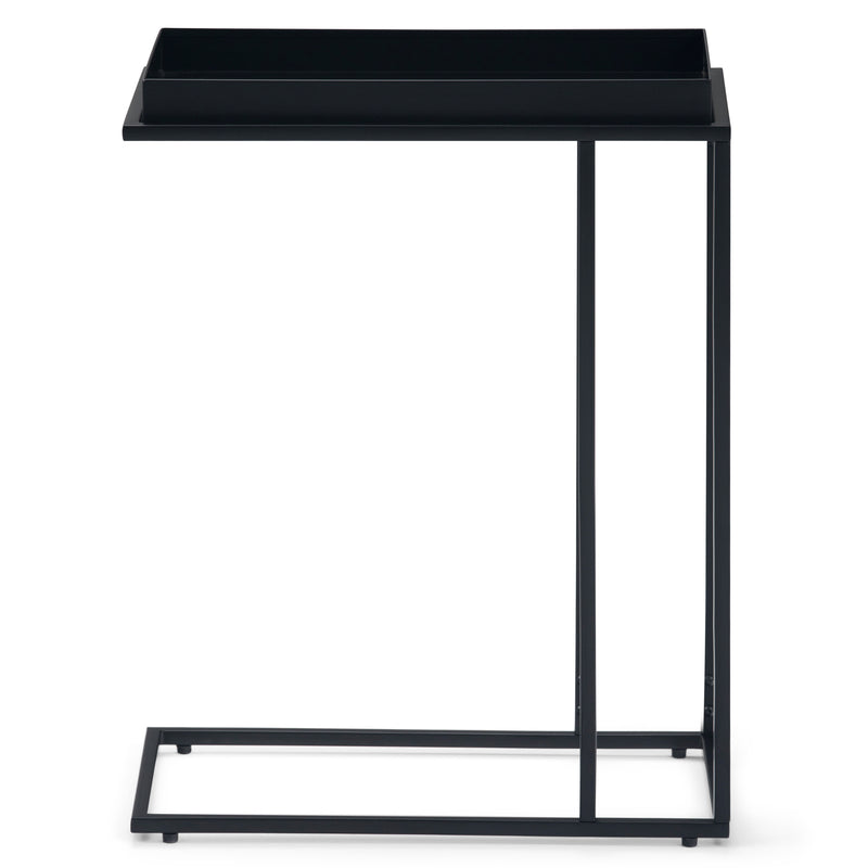 Garner - Tray Top C Side Table - Black