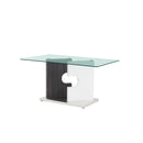 Iris - Dining Table - Gray