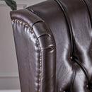Tufted Arm Chair Recliner
