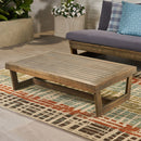 Elloree - Outdoor Coffee Table - Gray