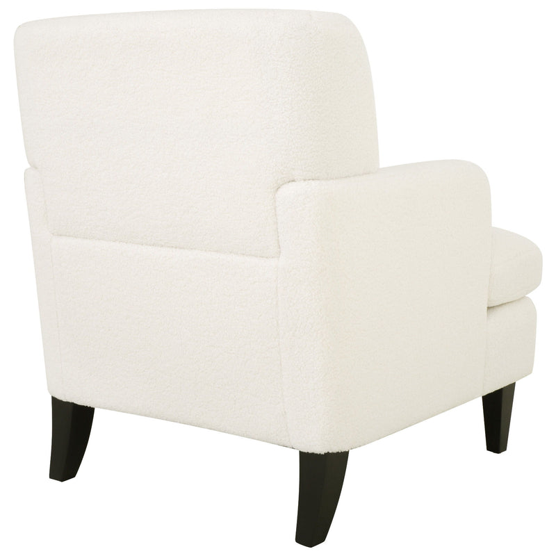 Upholstered Accent Chair Tufted Armchair For Living Room And Bedroom