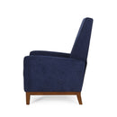 Contemporary Wide Manual Club Recliner