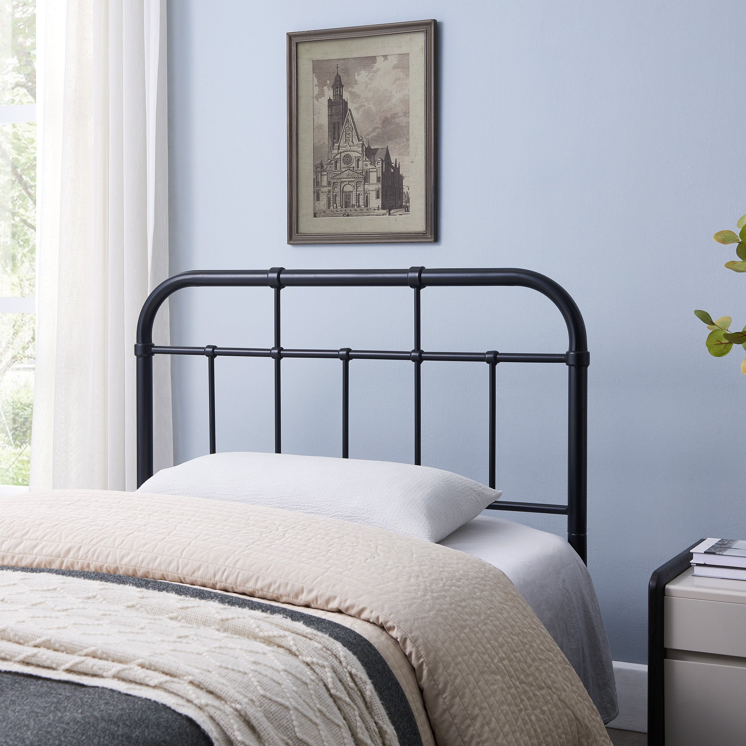 TWIN SIZE HEADBOARD - Atlantic Fine Furniture Melbourne FL