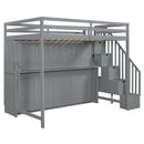 Murphy Bed With Smart Hydraulic System And Desk Design