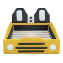 High Quality Race Car Shaped Platform Bed & Wheels