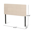 Messyah - Contemporary Upholstered Headboard