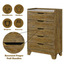 Garcia - Chest - Light Brown