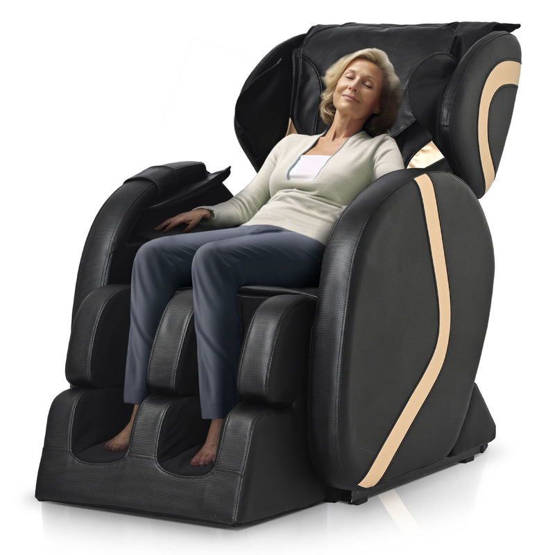 Massage Chair Recliner With Zero Gravity With Full Body Air Pressure