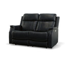 Easton - Power Reclining Loveseat With Power Headrests & Lumbar - Ocean