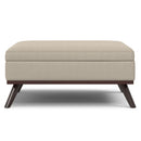 Owen - Multifunctional Square Coffee Table Storage Ottoman