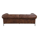 Jaron - Sofa - Mocha Top Grain Leather