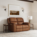 Henry - Power Reclining Loveseat With Power Headrests & Lumbar