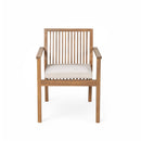 Patio Dining Chair, Comfortable Waterproof Seating (Set of 2)