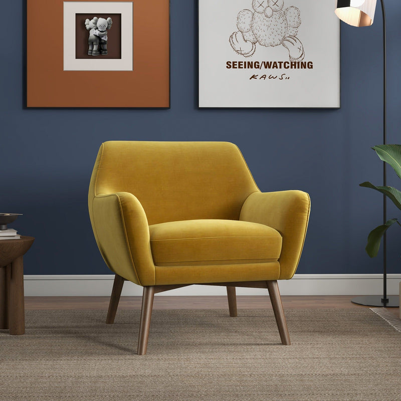 Brayden - Mid-Century Moder Armchair