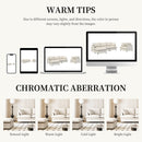 Living Room Set Modular Sectional Couch, Upholstered Sofa & Armchair & Movable Ottoman